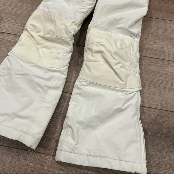 Lands End Squall Snowboard Ski Bibs Size 7 unisex - Picture 2 of 12